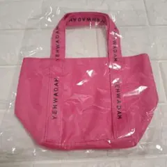 フェイスショップ キャンバス ミニトートバッグ