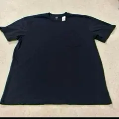 GAP メンズTシャツ XLサイズ ブラック　ポケット付き