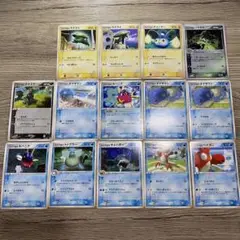 ポケモンカード　アクア団のノクタス ★ 012/080セット