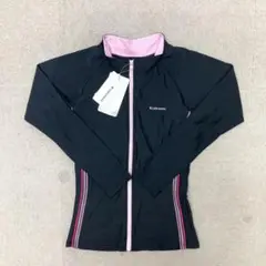 新品❤️ CONVERSE ラッシュガード　水着　長袖　ブラック　Lサイズ