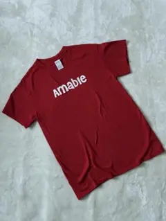 Gildan ギルダン 赤色 Tシャツ Sサイズ amable ユニセックス