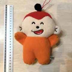 たべっ子どうぶつ　THE MOVIE ふわもこワッペンぬいぐるみ　さる