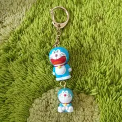 ドラえもん キーホルダー 2体フィギュア