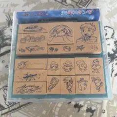 崖の上のポニョ　スタンプ