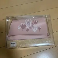 ayaさん専用【新品未開封】 ムーミン シリコンビブ ピンク