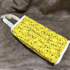 ポケモン ピカチュウ ティッシュカバー