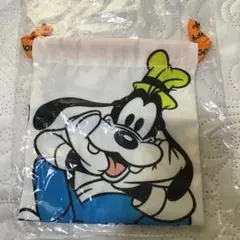 ディズニーストア　グーフィー　巾着