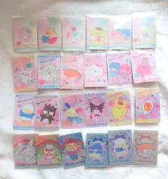 サンリオキャラクターズ☺︎ ︎ウエハースカードまとめ売り