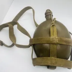 旧日本軍 日本陸軍下士官兵用 九四式呂号水筒 美品