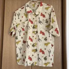 アニマル柄　シャツ