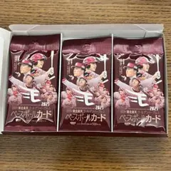 未開封18パック 1Box分 2025 BBM 東北楽天ゴールデンイーグルス