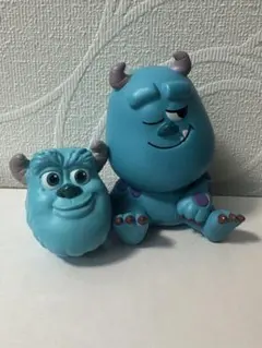 ディズニー　肩ズンFig モンスターズインク　サリー　サリー指輪