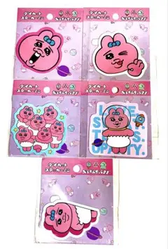 【８月中お値打ち価格です】【新品】おぱんちゅステッカー9枚
