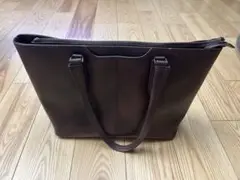 JOYA ダークブラウン ビジネスバッグ