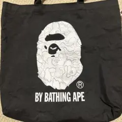 A BATHING APE ブラック エコバッグ