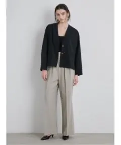 美品 styling/ スタイリング UVカットエアリーノーカラージャケット