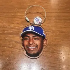 ブライト健太　選手の顔デザイン