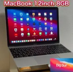 Apple MacBook 12インチ 256GB 8GB