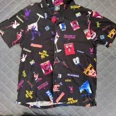 PLAYBOY by HUF 半袖シャツ Lサイズ