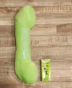 おもしろ雑貨　非売品　クッション　受話器　電話　エビフライ　食品サンプル
