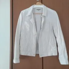 リネンブレンドジャケット