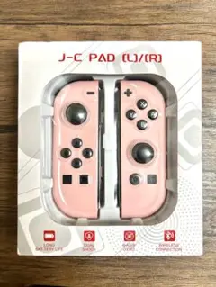J-C PAD (L/R) ピンクジョイコン　コントローラーJoy-con