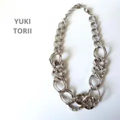 YUKI TORII ユキトリイ　ネックレス　シルバー