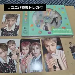 BOYNEXTDOOR BOYLIFE　リウ　ユニバ 特典トレカ付