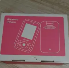 docomoキッズケータイ HW-01G ピンク