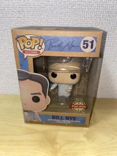 funko pop 科学教育者　ビルナイ　フィギュア