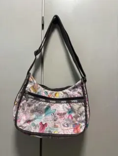 レスポートサック　ショルダーバッグ　猫　ハイヒール　香水　ハート　可愛い