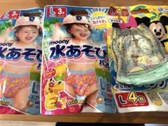 水あそびパンツ　7枚　Lサイズ