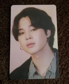 HYBE INSIGHT BTS JIMIN 入場特典 カード