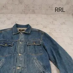 RRL ダブルアールエル デニムジャケット USA製
