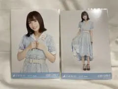 乃木坂46 北野日奈子 生写真 2019.June 7thBDライブ衣装2 2枚