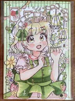手描き オリジナルイラスト アナログ
