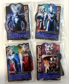 一番くじ ウルトラマンゼロ　I賞ACLLECT 4点セット