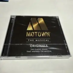 MOTOWN THE MUSICAL ORIGINALS 2枚組CD