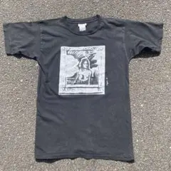 agnes b アニエスベー フォトTシャツ Tシャツ マルティーヌバラ 黒