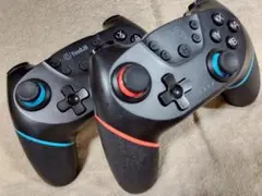 【Switch】ワイヤレスコントローラー ゲームパッド プロコン 互換