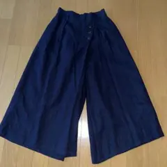 キュロットスカート　レディース