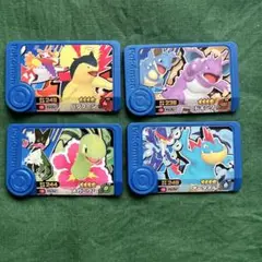 ポケモンフレンダ フレンダピック4枚セット