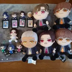 三代目JSB ぬいぐるみ マスコット セット