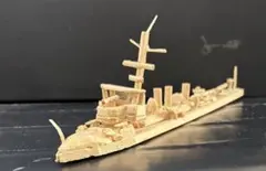 割り箸工作、雷型駆逐艦(初代)