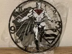 [未使用]スーパーマン　壁掛け時計