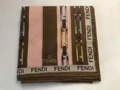 新品未使用 ♡FENDI フェンディ ハンカチ♡⑥