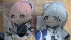 新品未開封　ちょこぷに　ブルアカ　ぬいぐるみ　グッスマ　コユキ　ノア