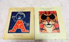 Paul Thurlby's Alphabet & Wildlife 絵本セット