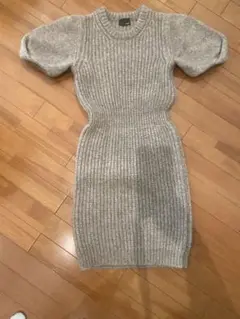 FENDIフェンディ ニットミニワンピース