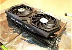 msi GeForce RTX 3060 GAMING X 12G